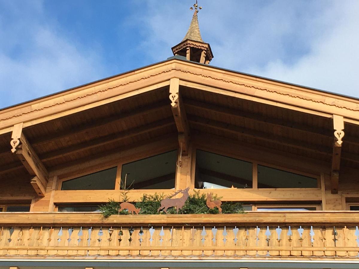 Appartement Pointschneiderhof Maishofen Eksteriør bilde
