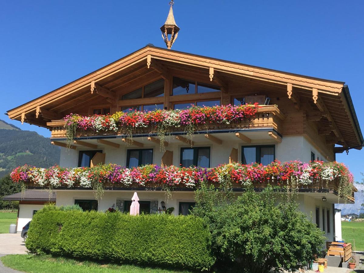 Appartement Pointschneiderhof Maishofen Eksteriør bilde