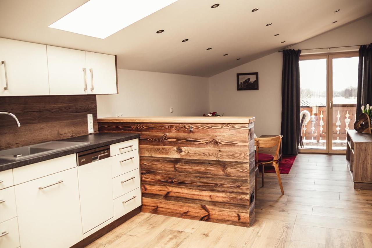Appartement Pointschneiderhof Maishofen Eksteriør bilde