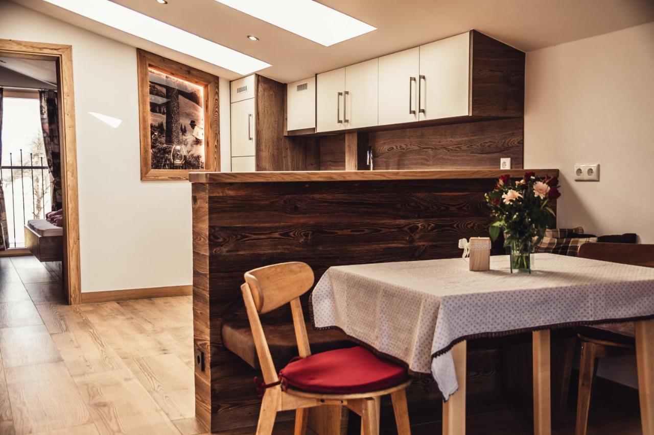 Appartement Pointschneiderhof Maishofen Eksteriør bilde