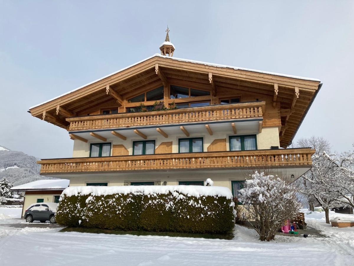 Appartement Pointschneiderhof Maishofen Eksteriør bilde