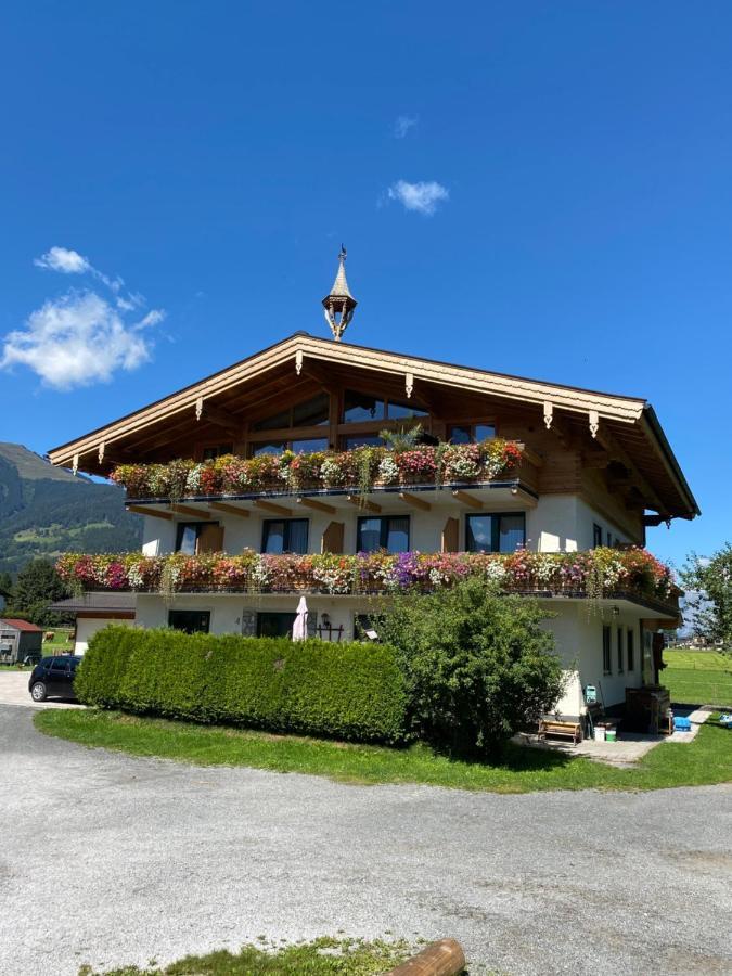 Appartement Pointschneiderhof Maishofen Eksteriør bilde