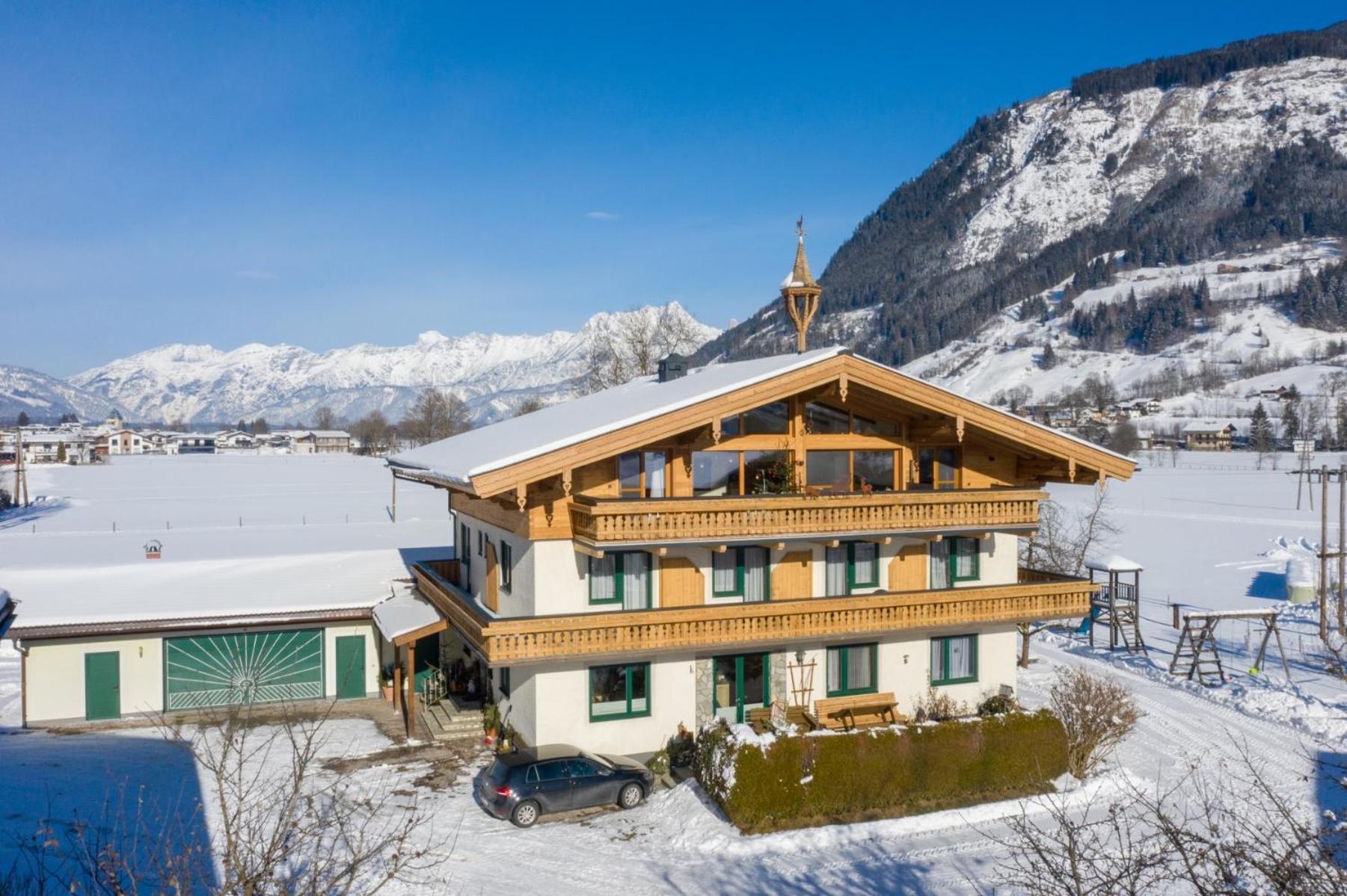 Appartement Pointschneiderhof Maishofen Eksteriør bilde