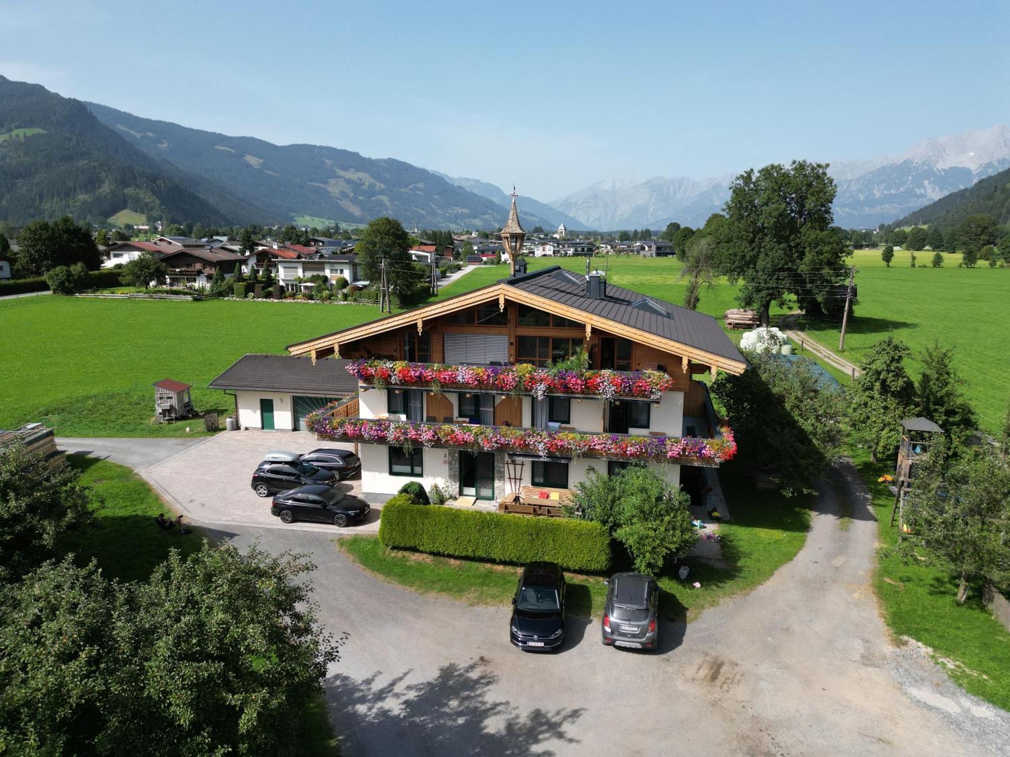 Appartement Pointschneiderhof Maishofen Eksteriør bilde