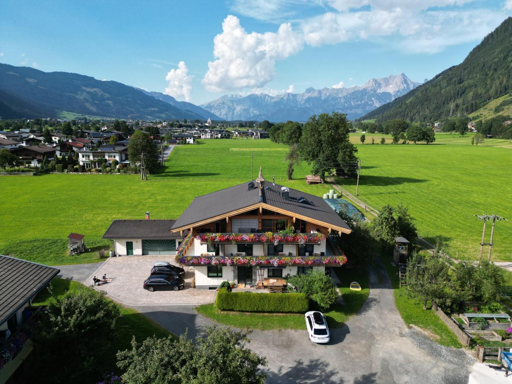 Appartement Pointschneiderhof Maishofen Eksteriør bilde